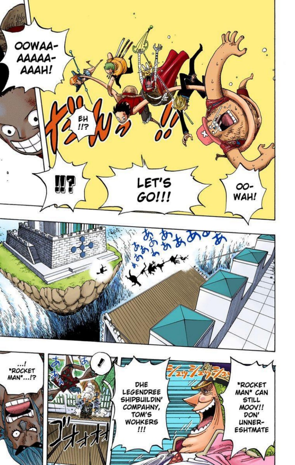 One Piece Volume 41 Page 198