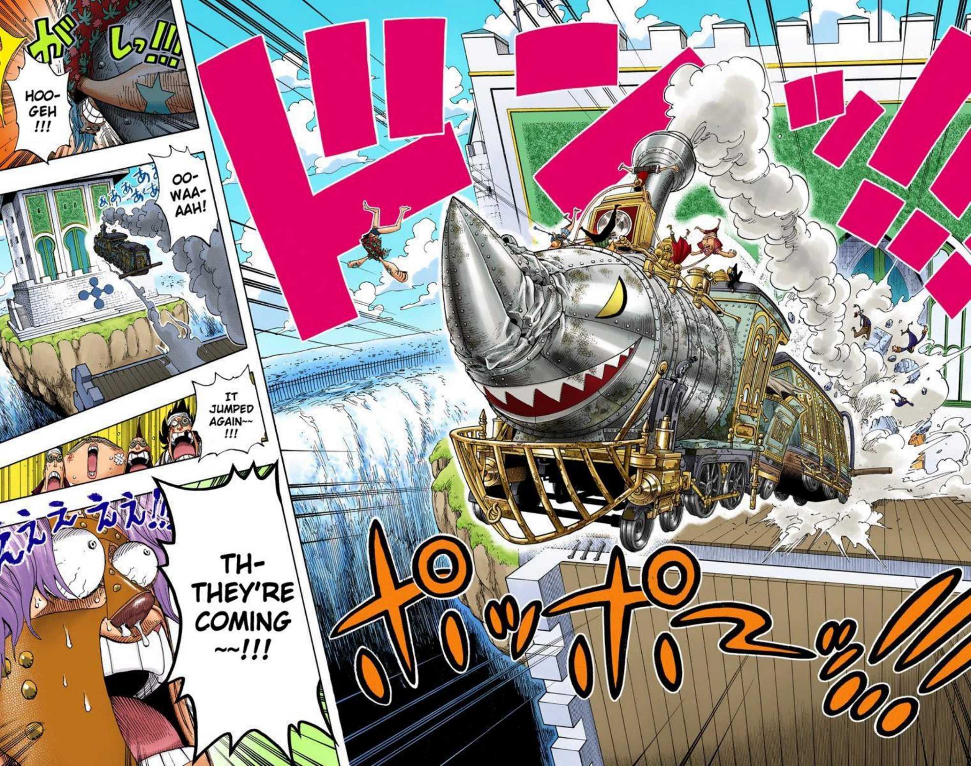 One Piece Volume 41 Page 199