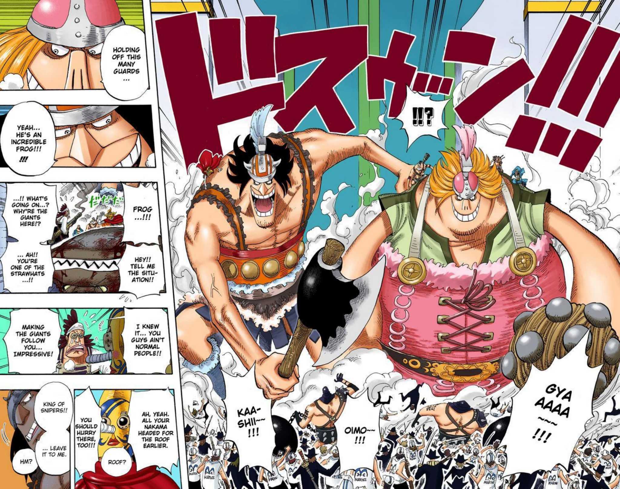 One Piece Volume 41 Page 28
