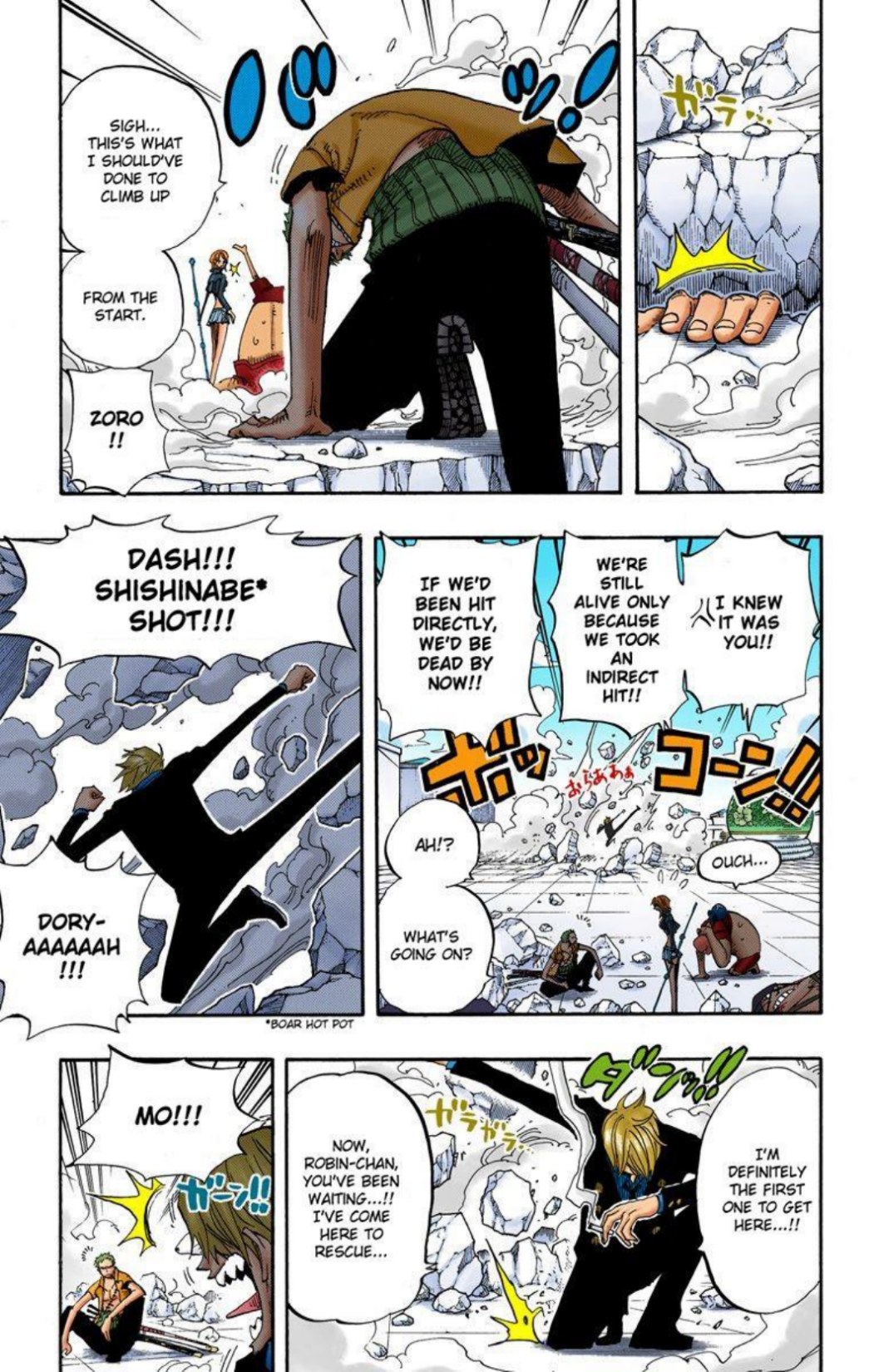 One Piece Volume 41 Page 32
