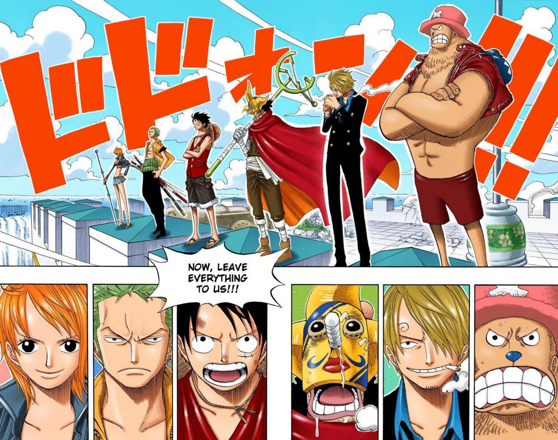 One Piece Volume 41 Page 35