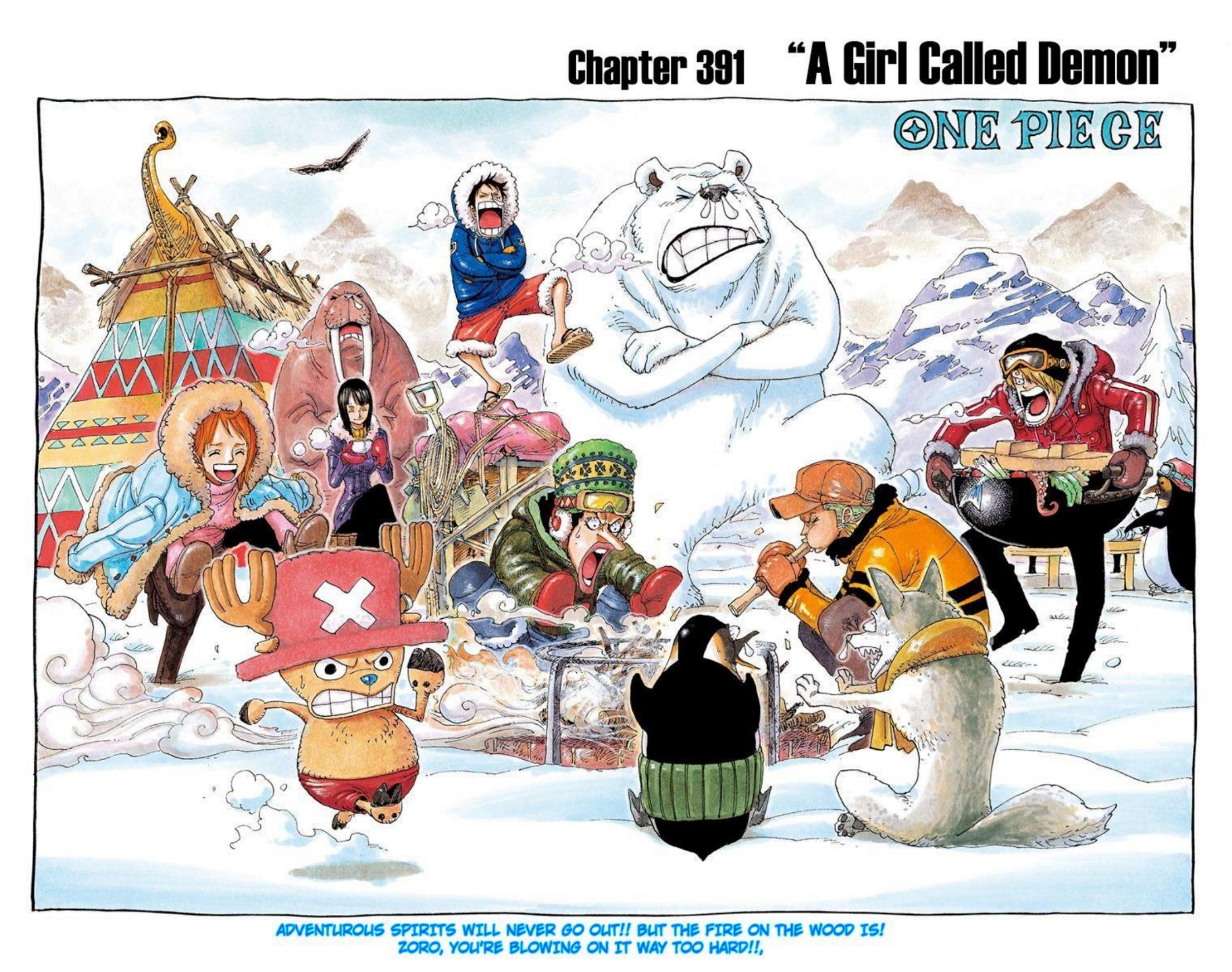 One Piece Volume 41 Page 36