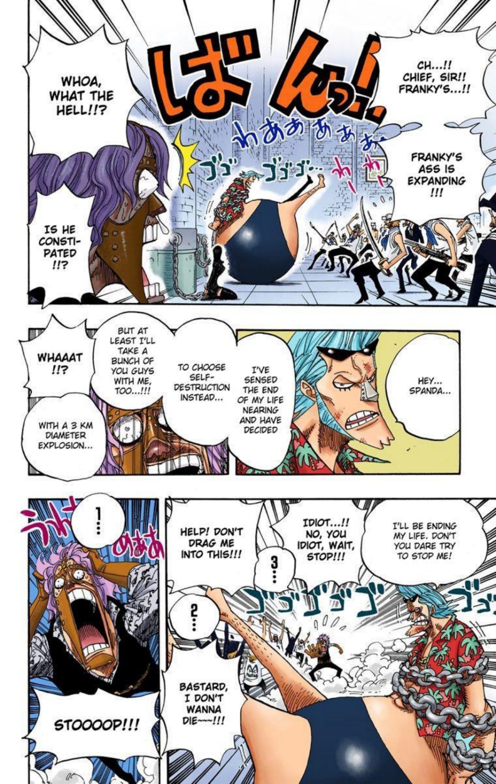 One Piece Volume 41 Page 9