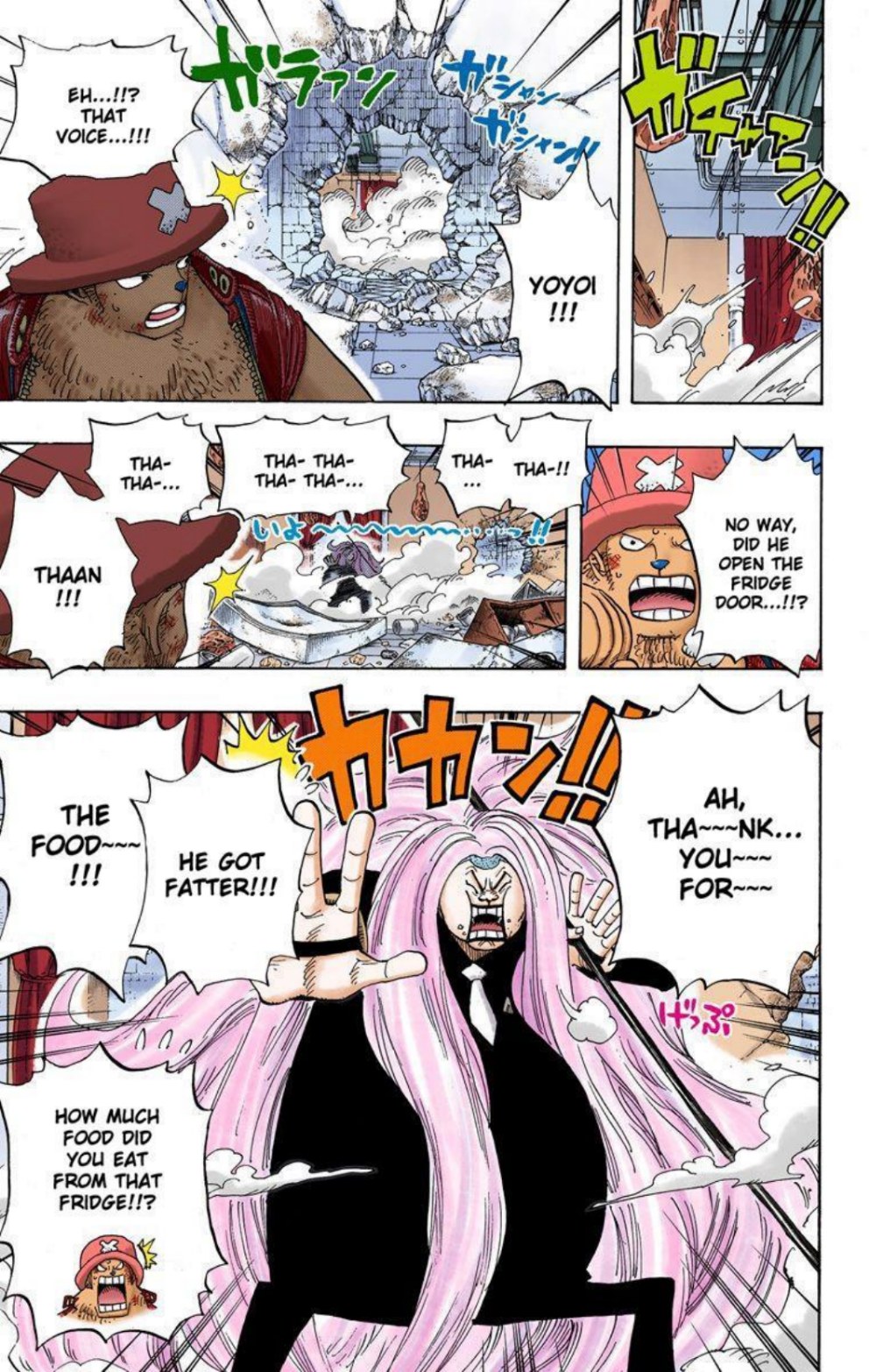 One Piece Volume 42 Page 101