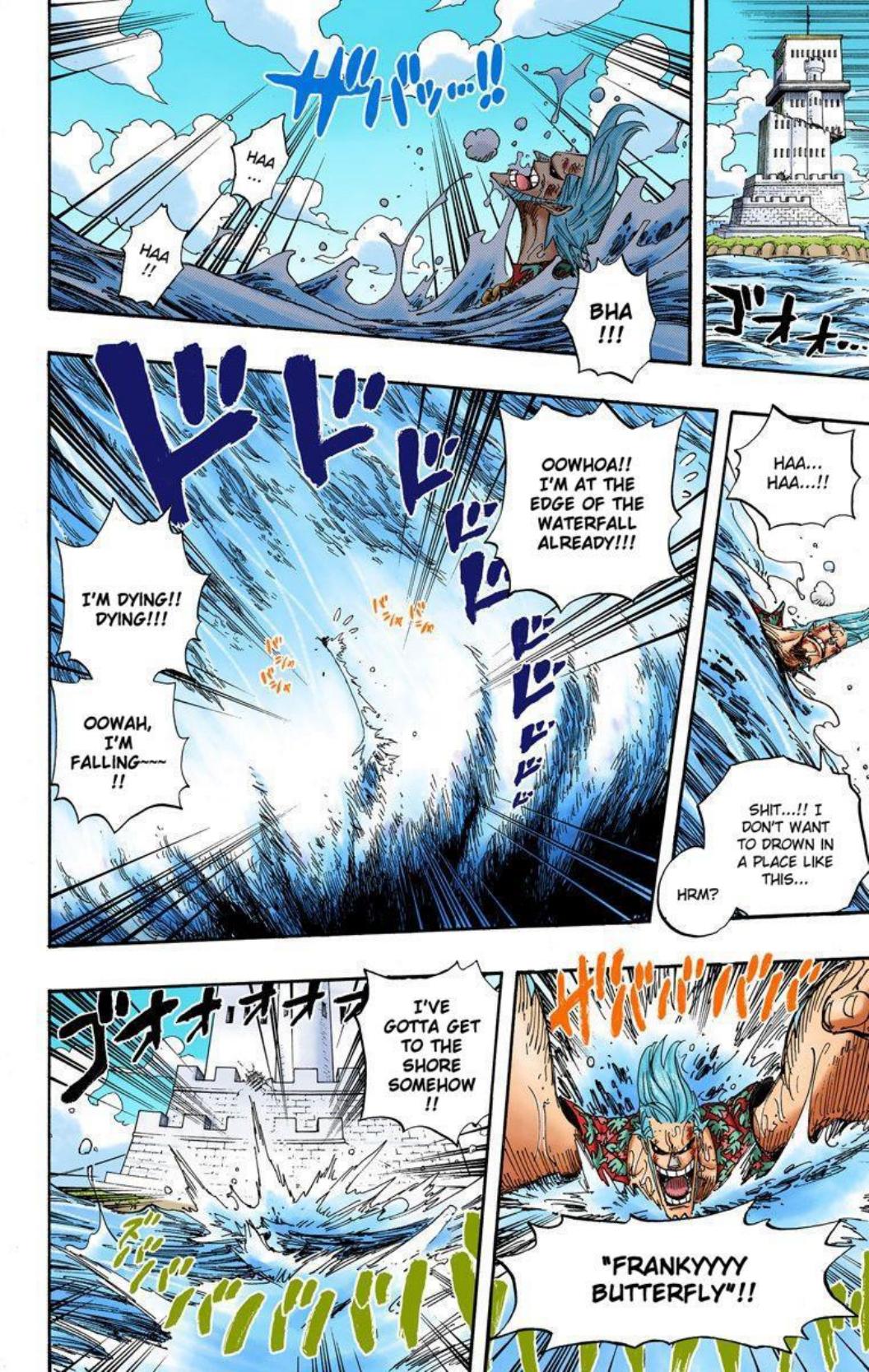 One Piece Volume 42 Page 102
