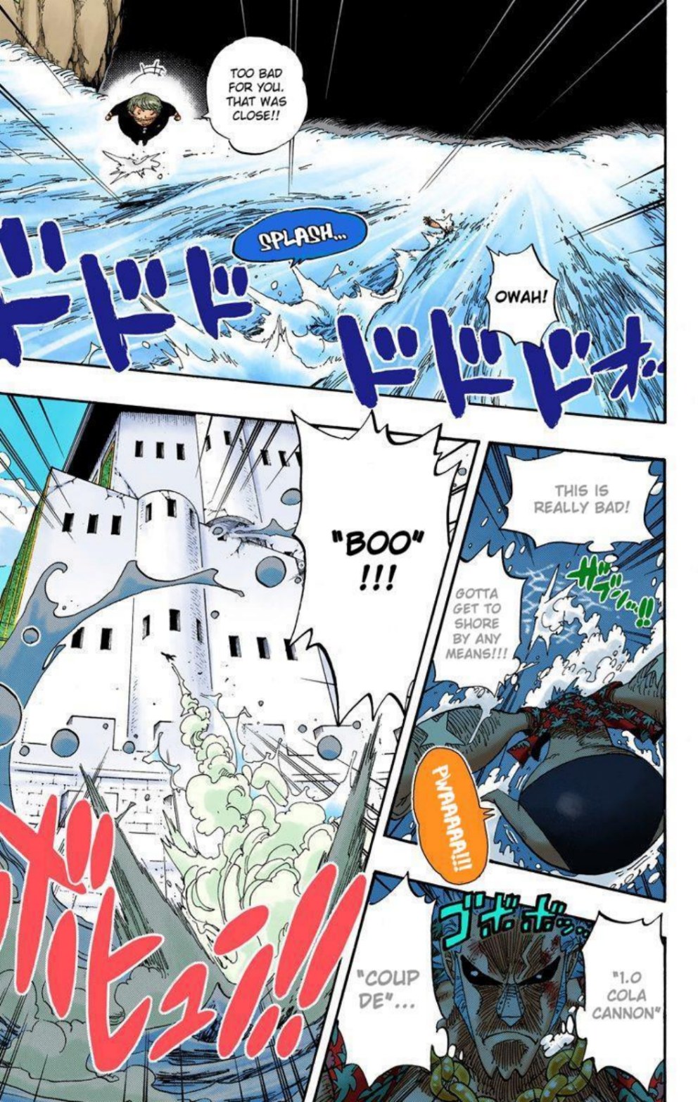 One Piece Volume 42 Page 105