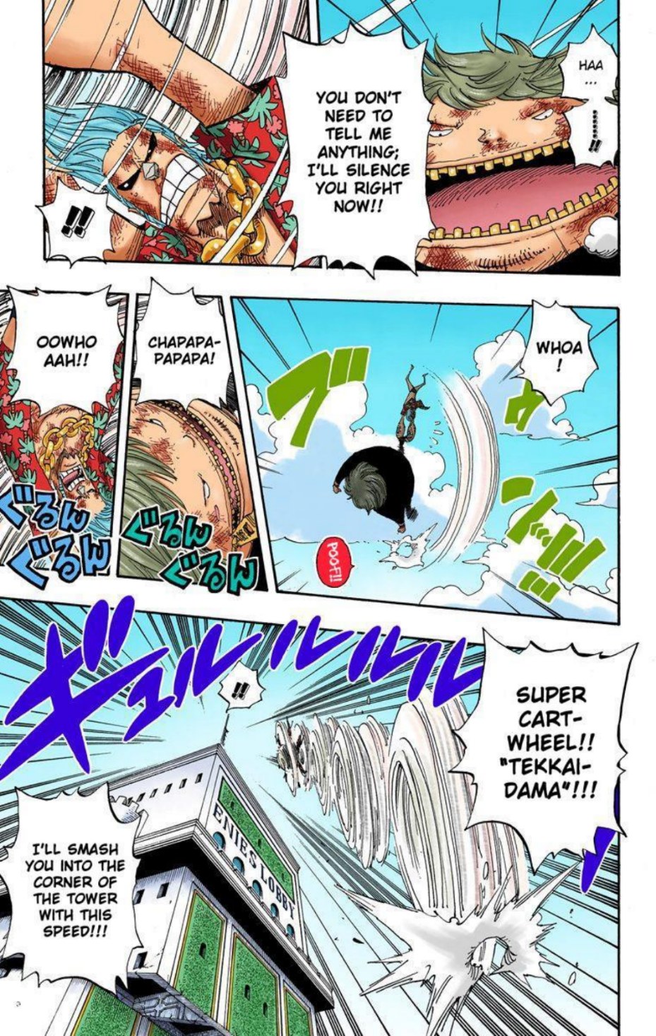 One Piece Volume 42 Page 112