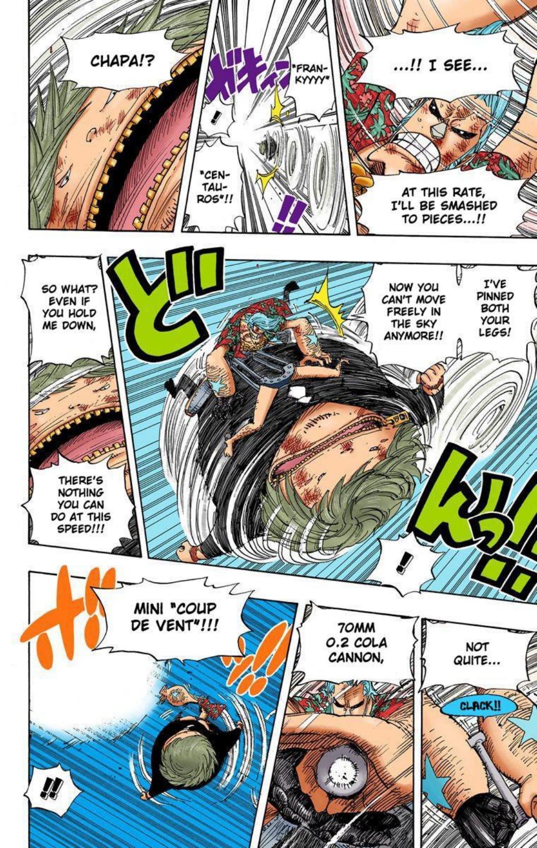 One Piece Volume 42 Page 113