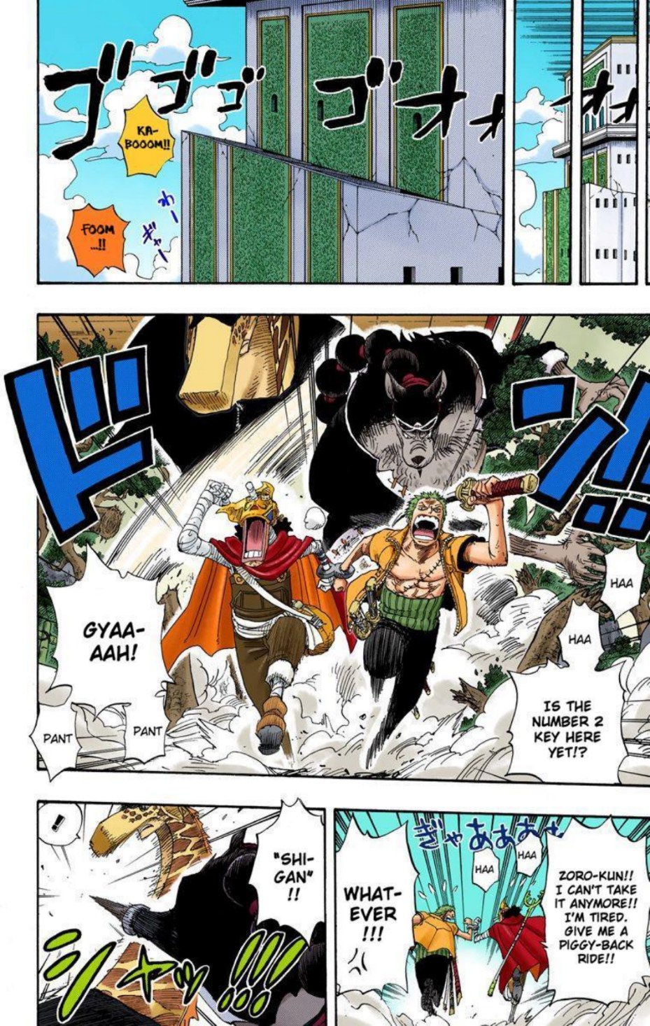 One Piece Volume 42 Page 116