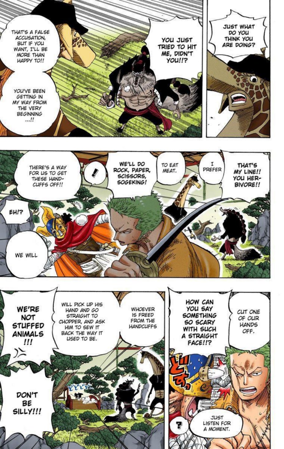 One Piece Volume 42 Page 117