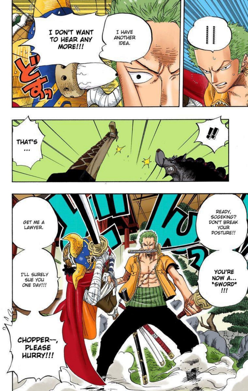 One Piece Volume 42 Page 118