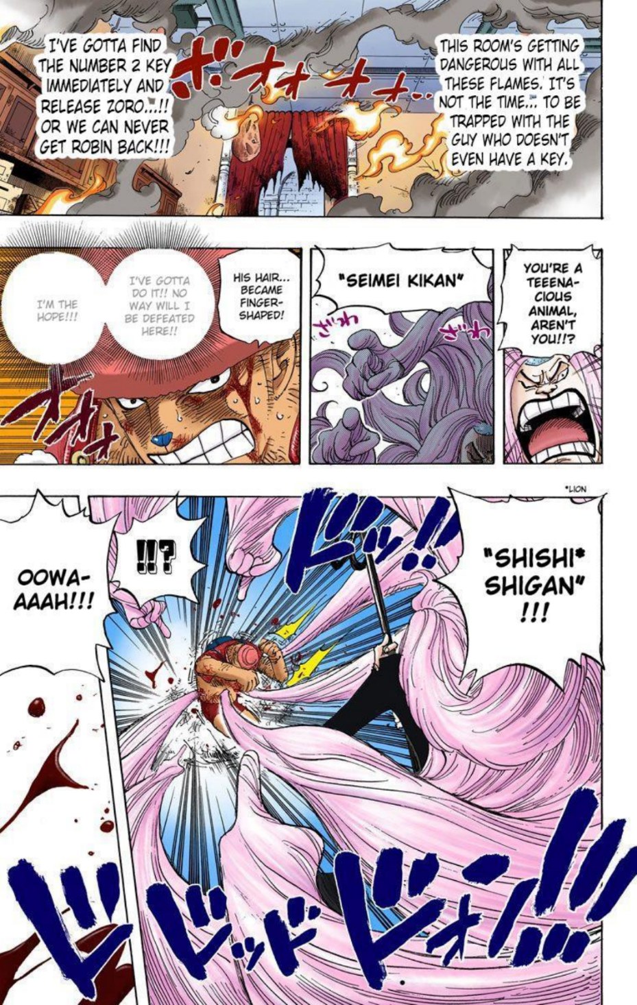 One Piece Volume 42 Page 127