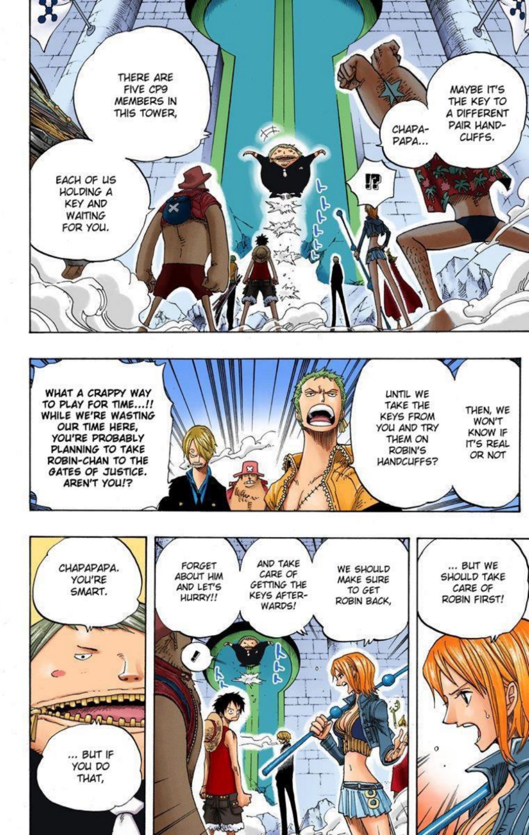 One Piece Volume 42 Page 13