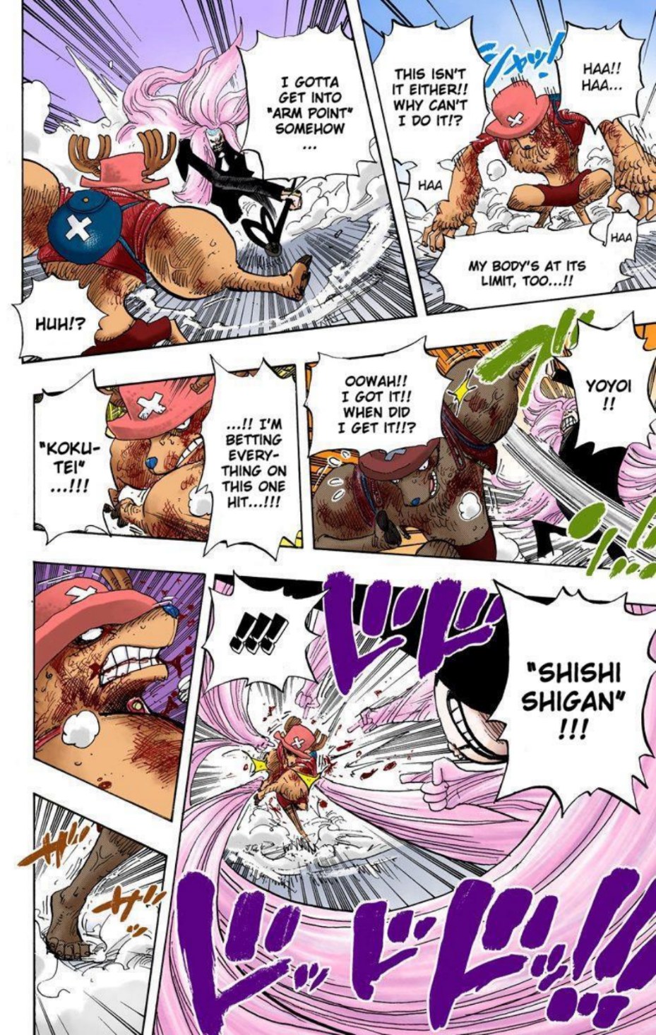 One Piece Volume 42 Page 131