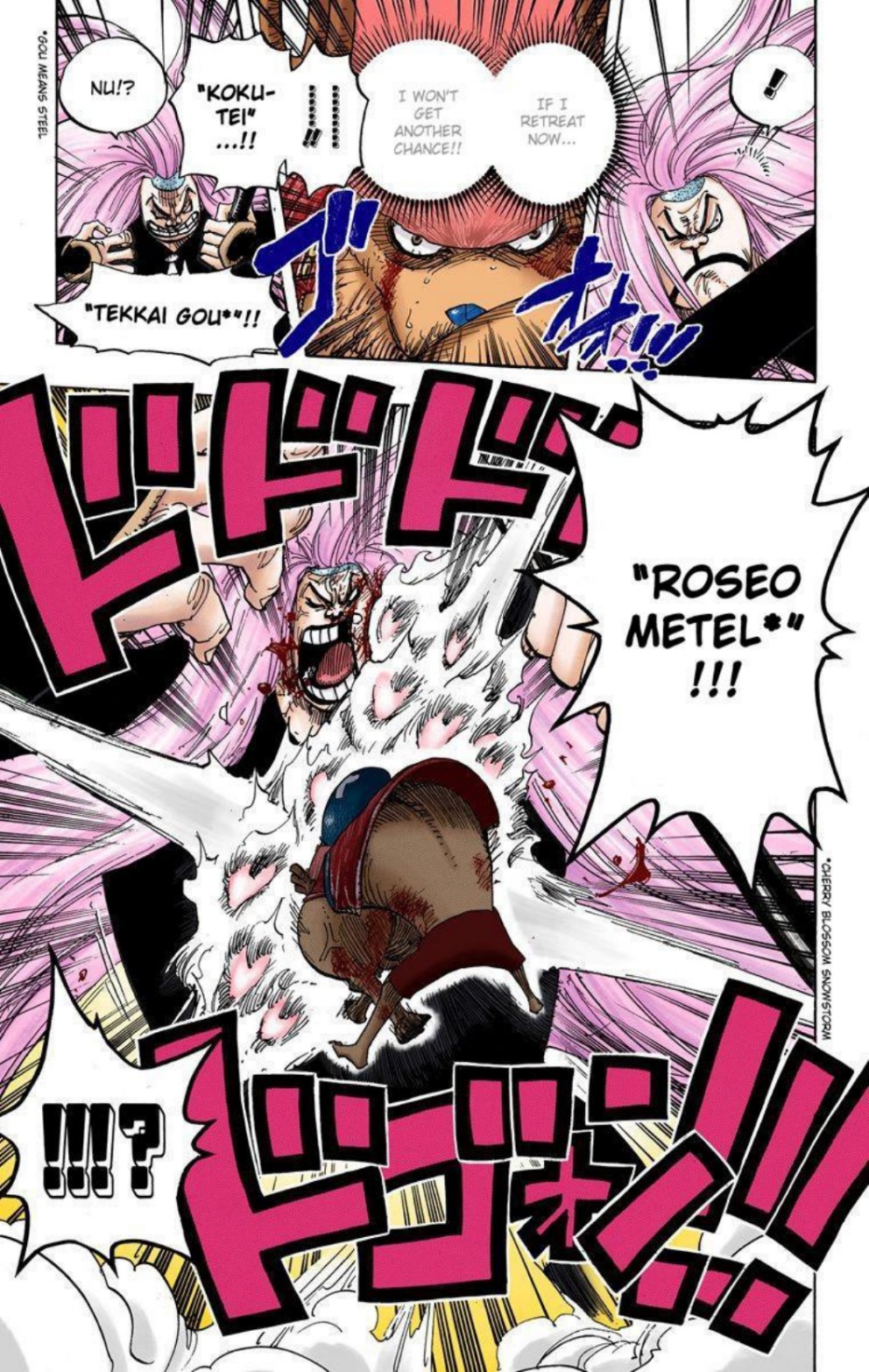 One Piece Volume 42 Page 132