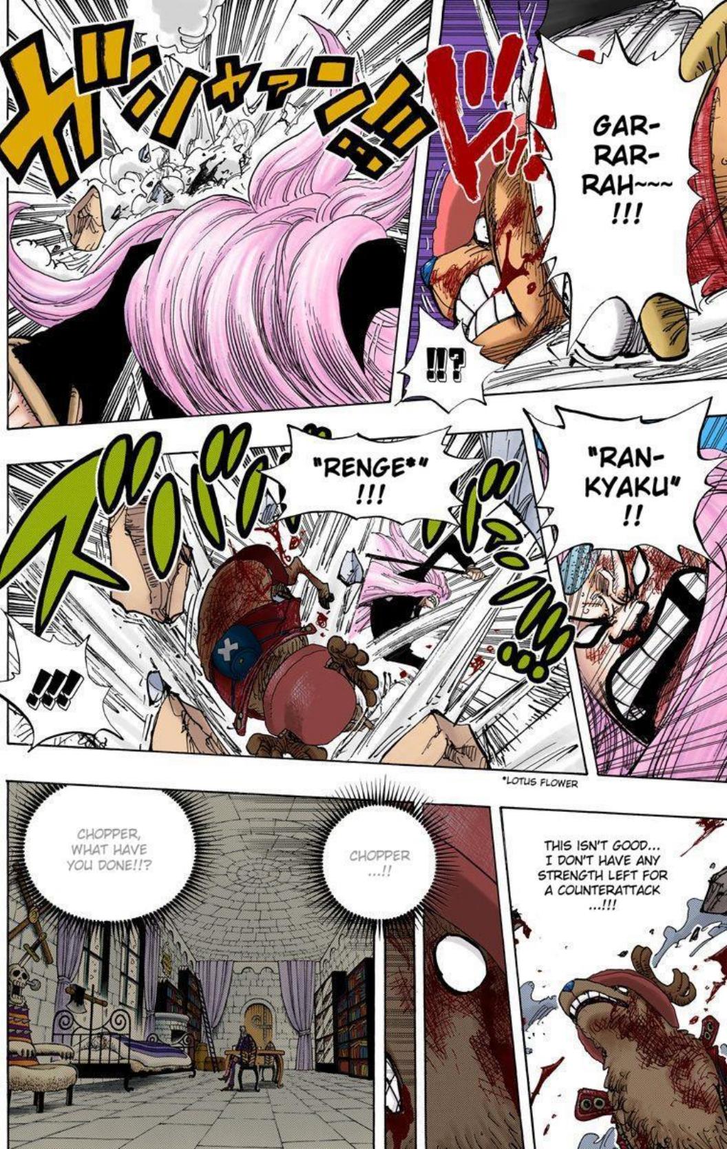 One Piece Volume 42 Page 135