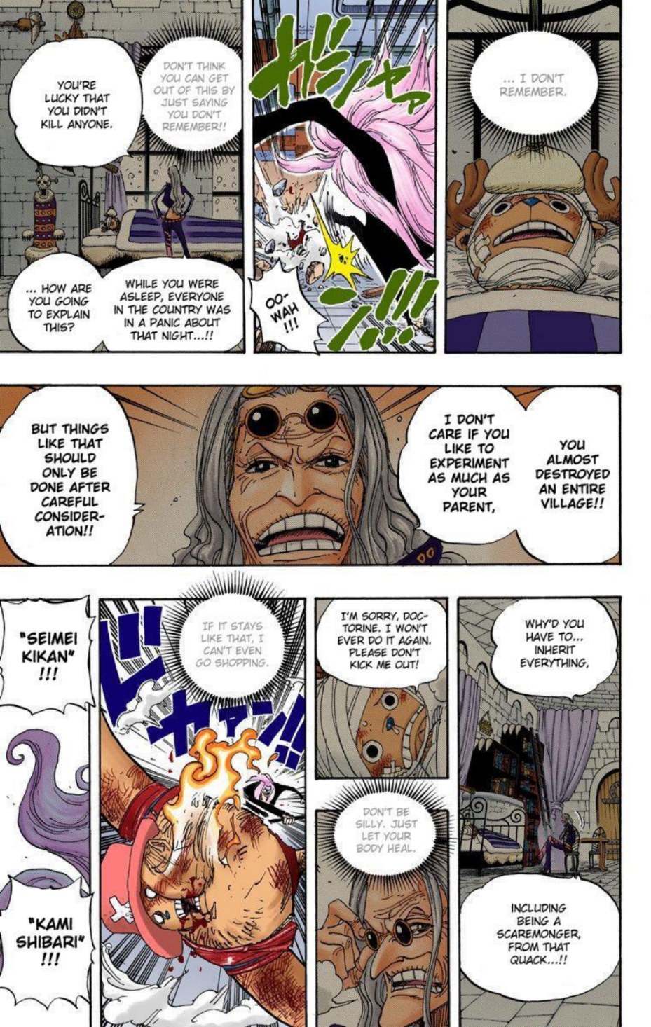 One Piece Volume 42 Page 136