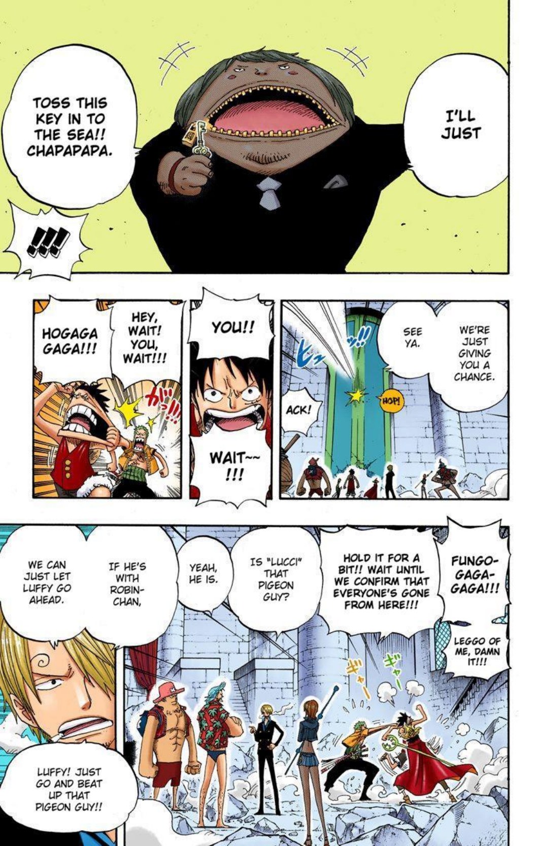 One Piece Volume 42 Page 14