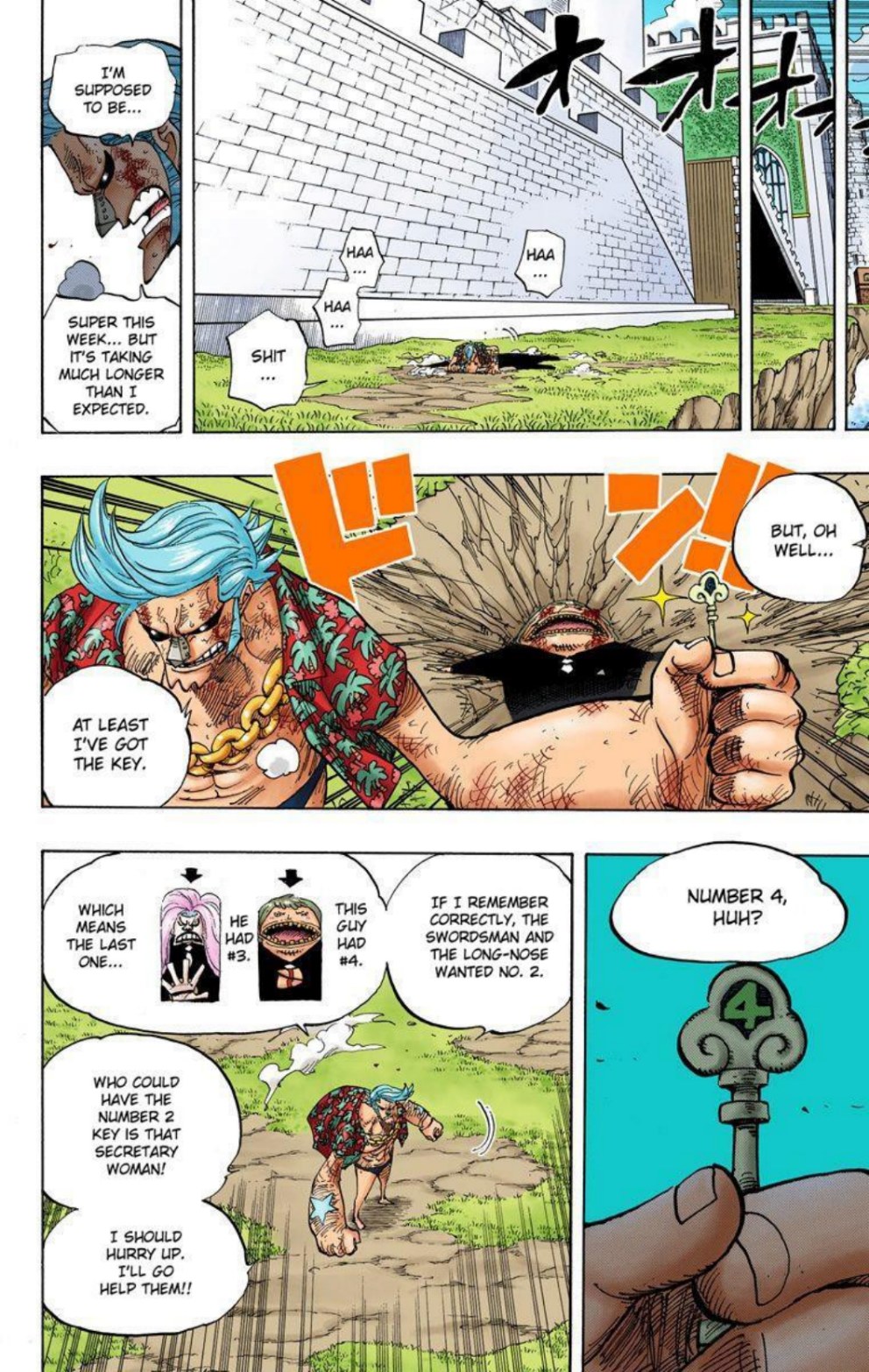 One Piece Volume 42 Page 140