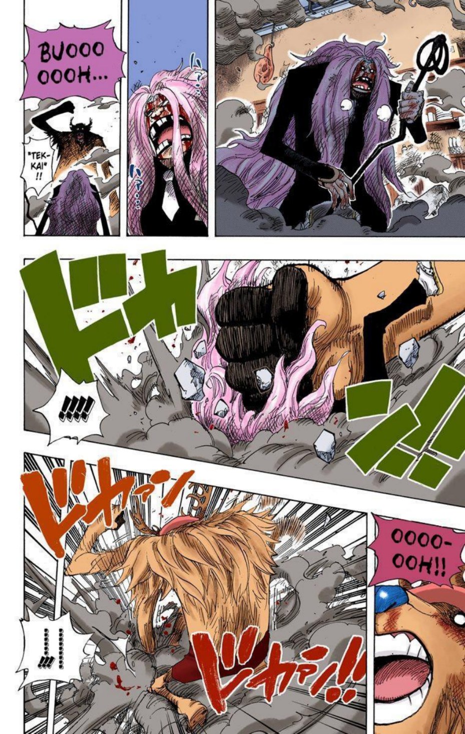 One Piece Volume 42 Page 157