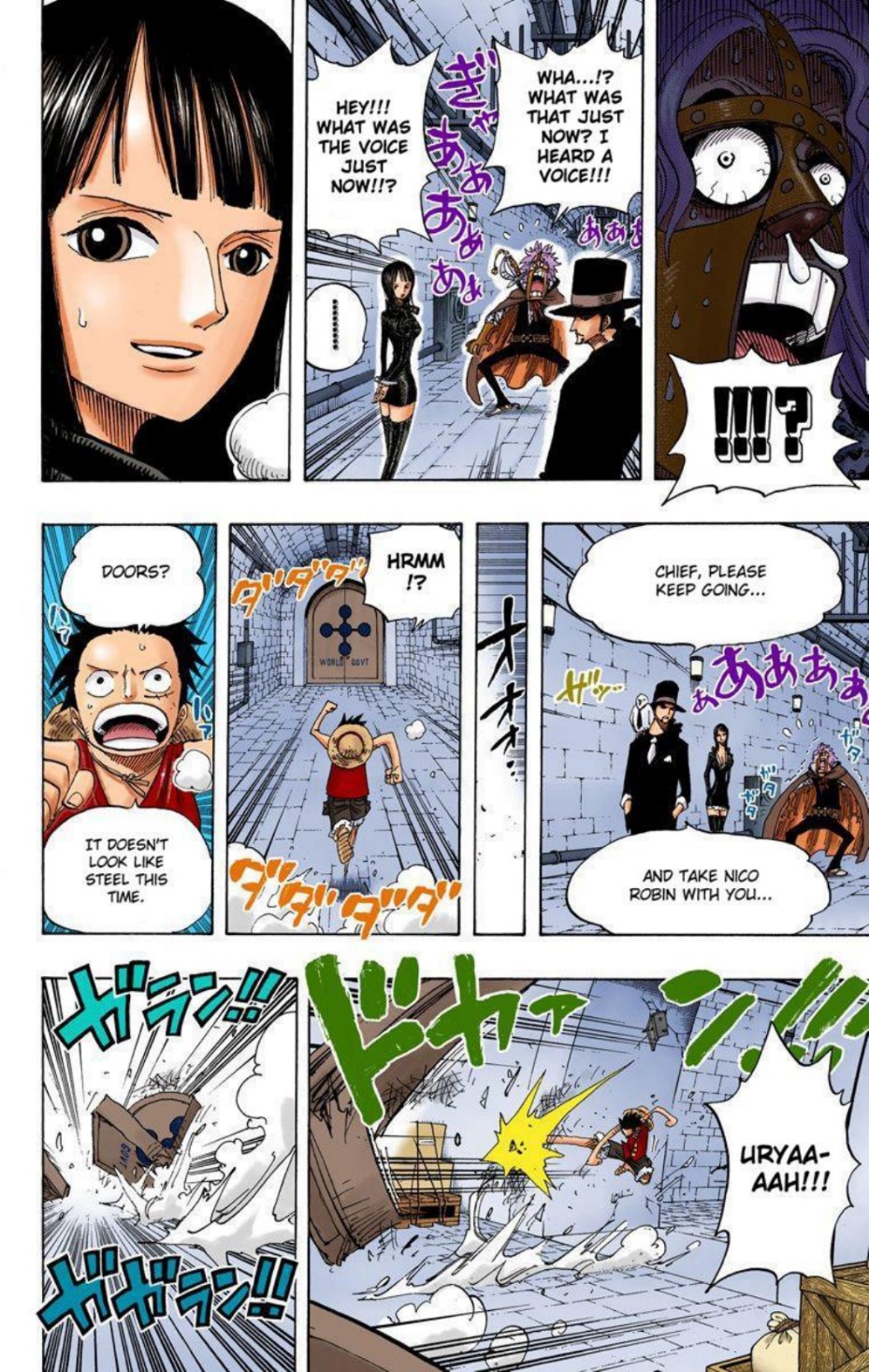 One Piece Volume 42 Page 163