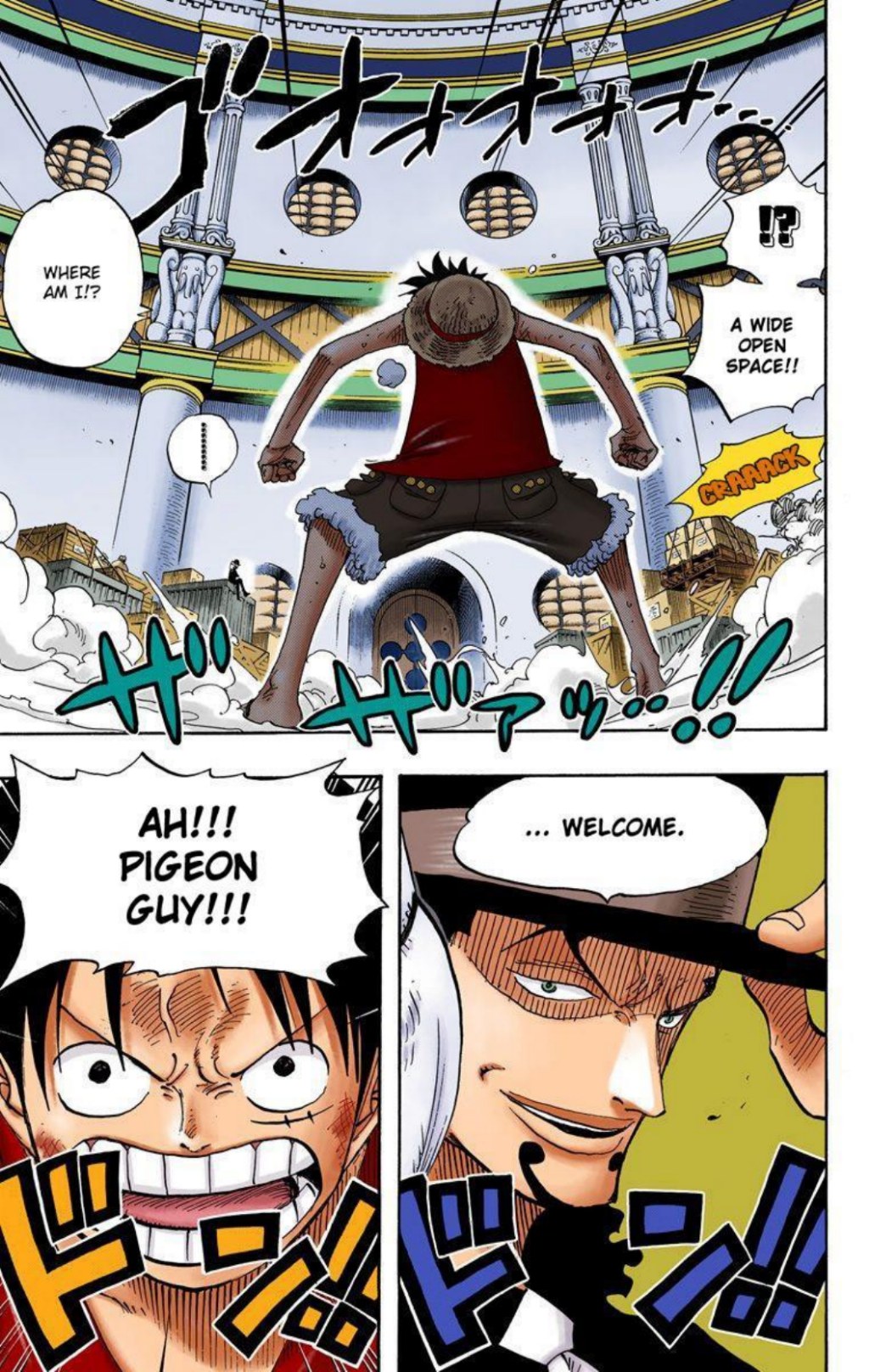 One Piece Volume 42 Page 164