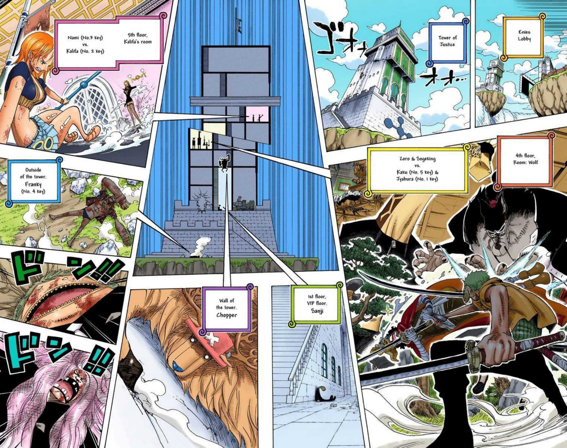 One Piece Volume 42 Page 166
