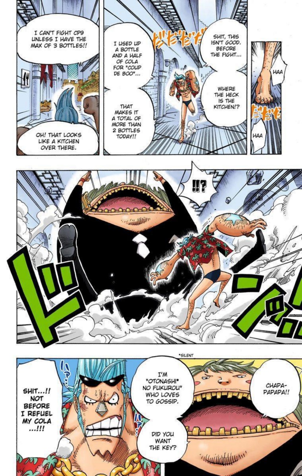 One Piece Volume 42 Page 17