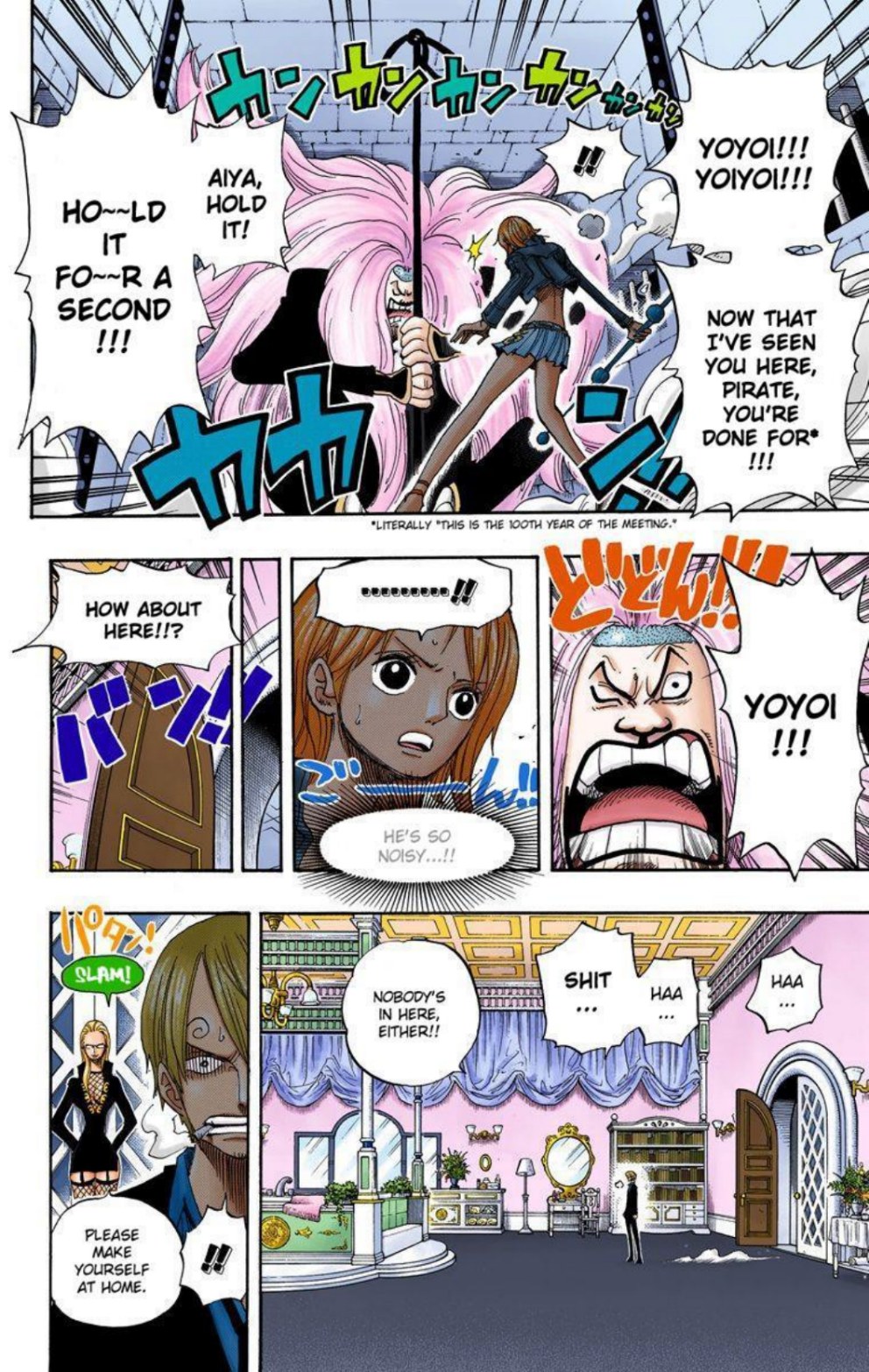 One Piece Volume 42 Page 19