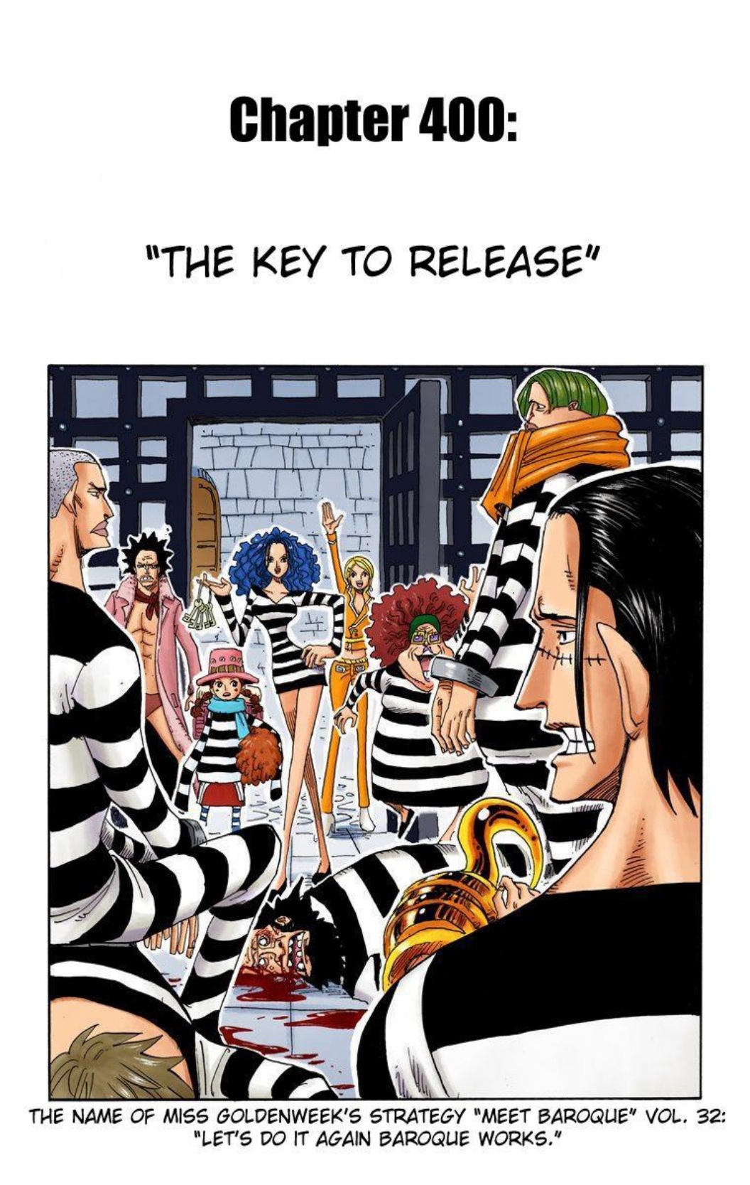One Piece Volume 42 Page 2