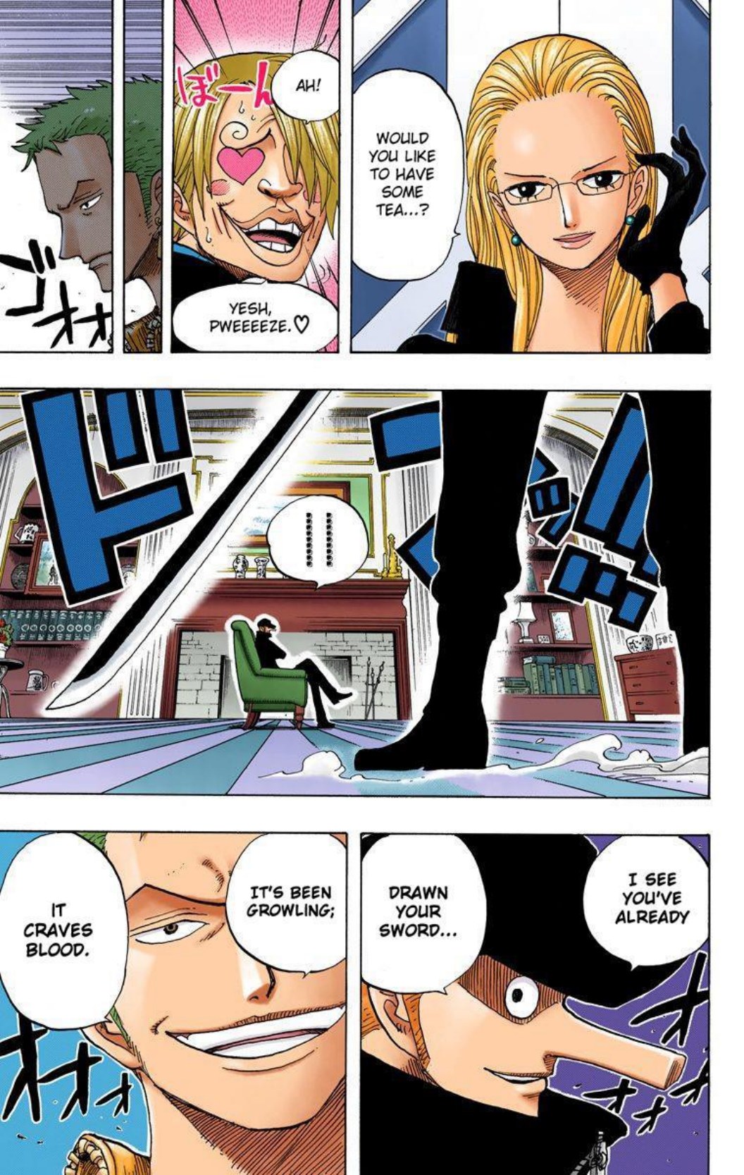 One Piece Volume 42 Page 20