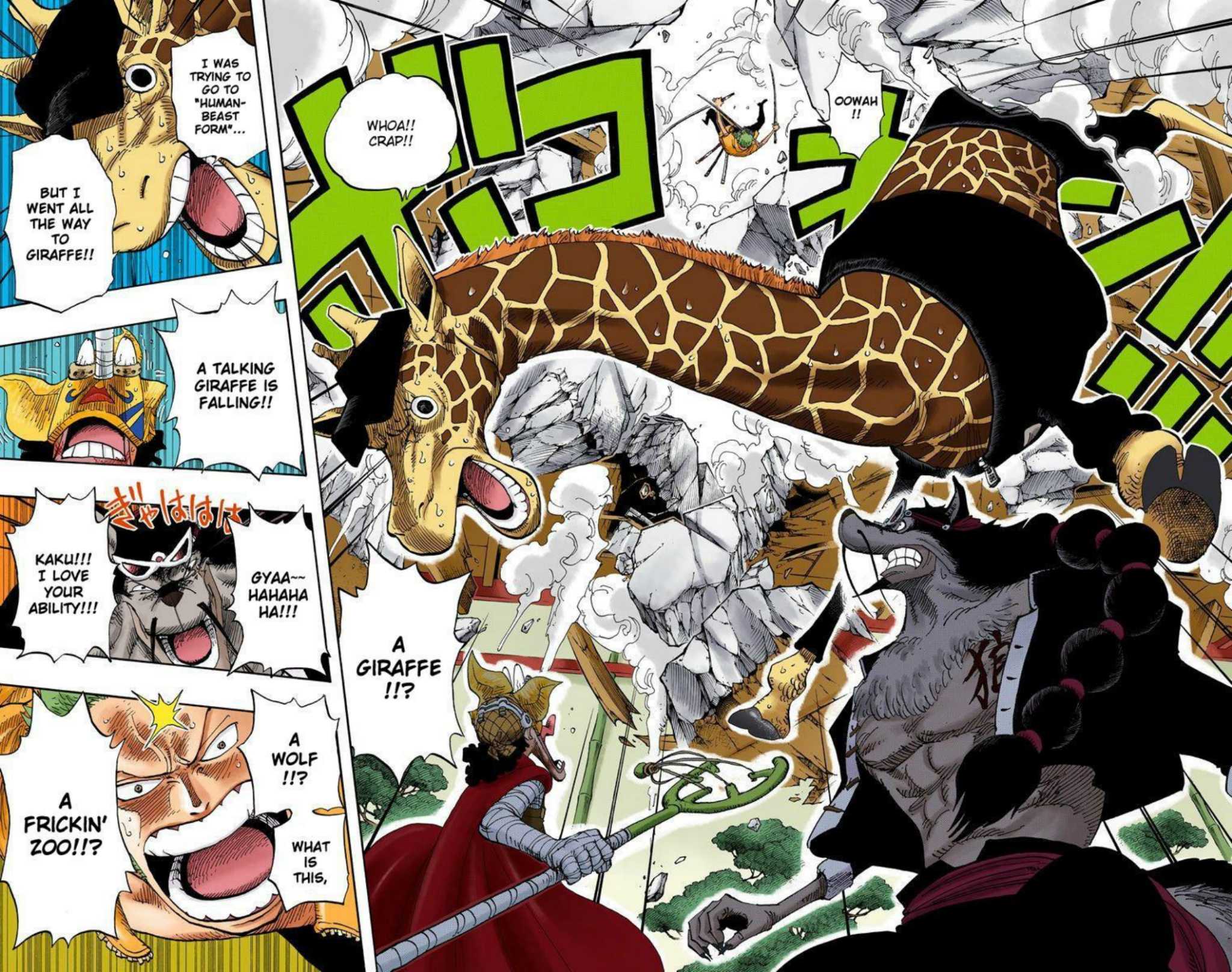 One Piece Volume 42 Page 36