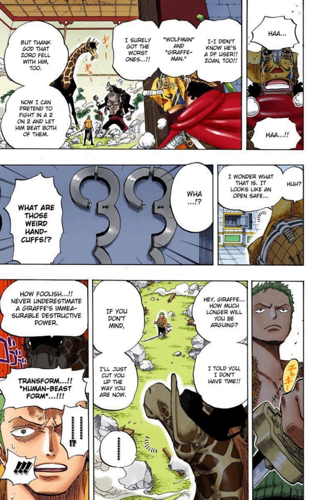 One Piece Volume 42 Page 39