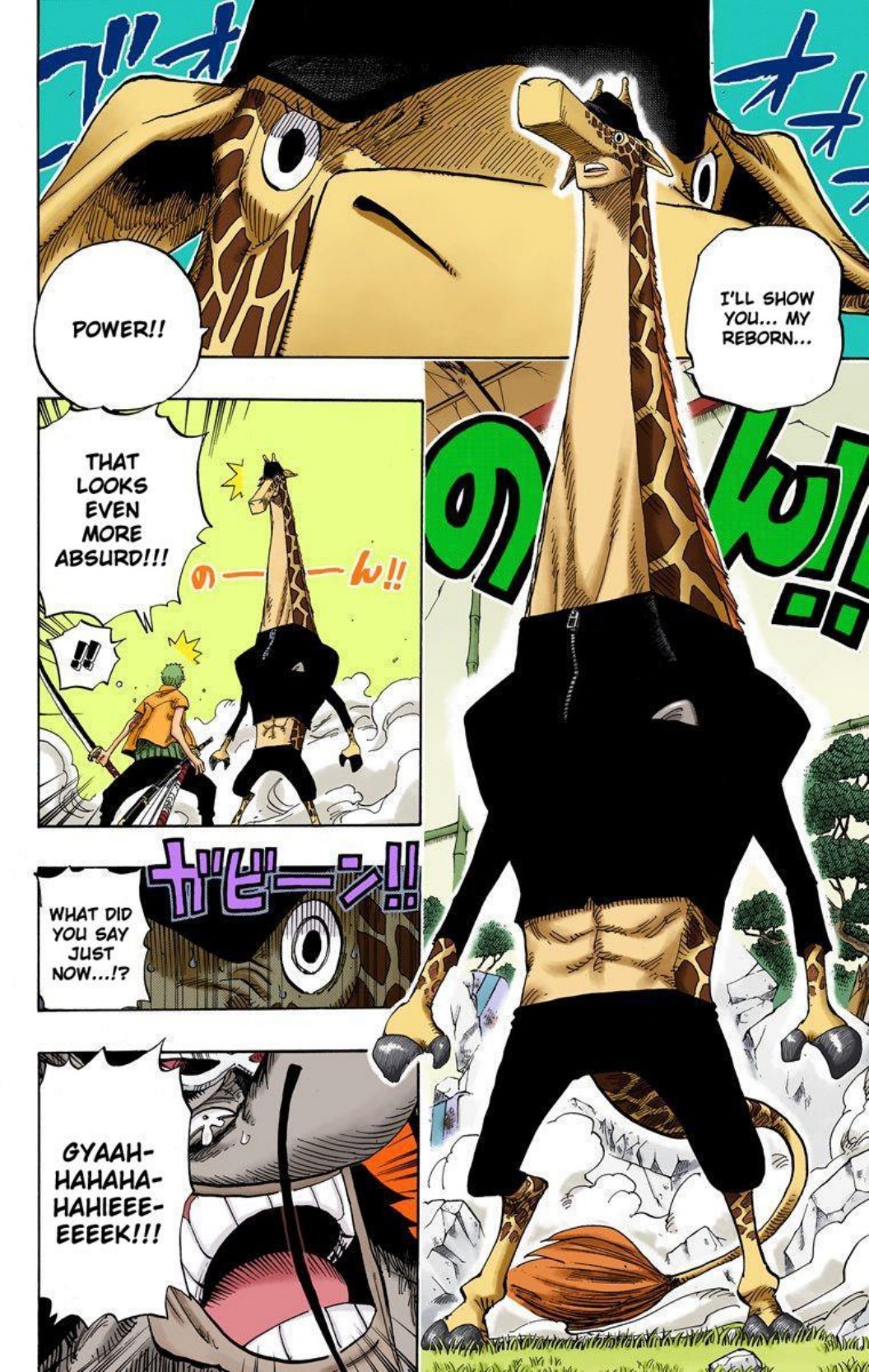 One Piece Volume 42 Page 40