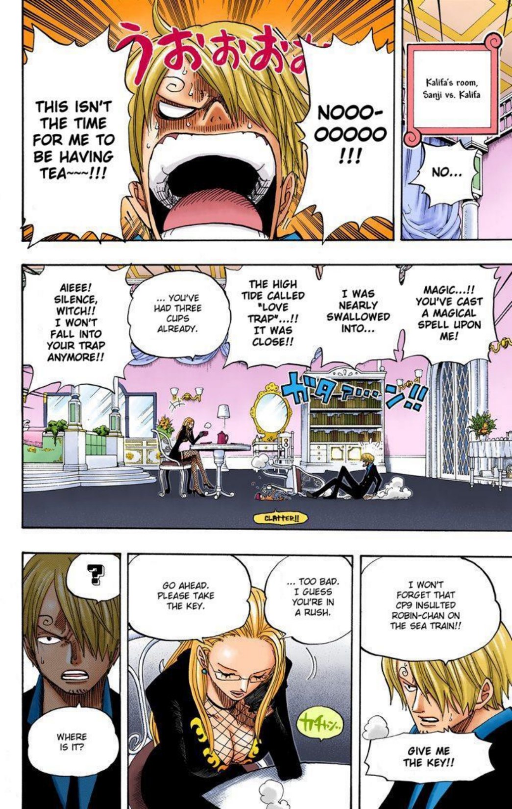 One Piece Volume 42 Page 53