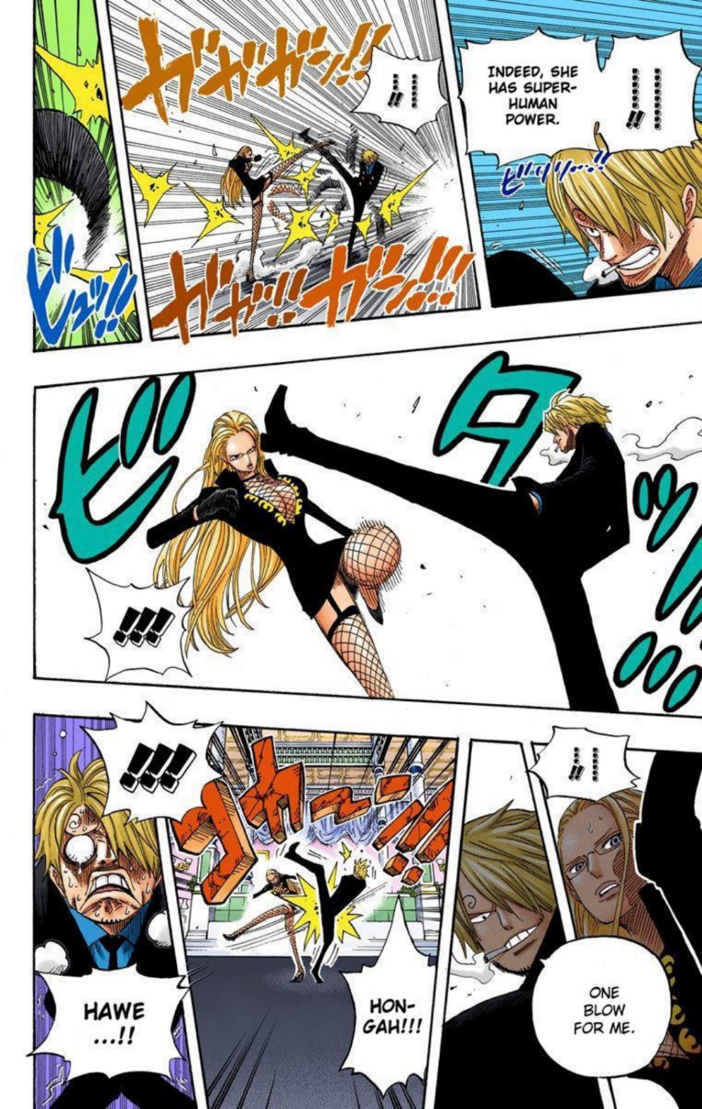 One Piece Volume 42 Page 58