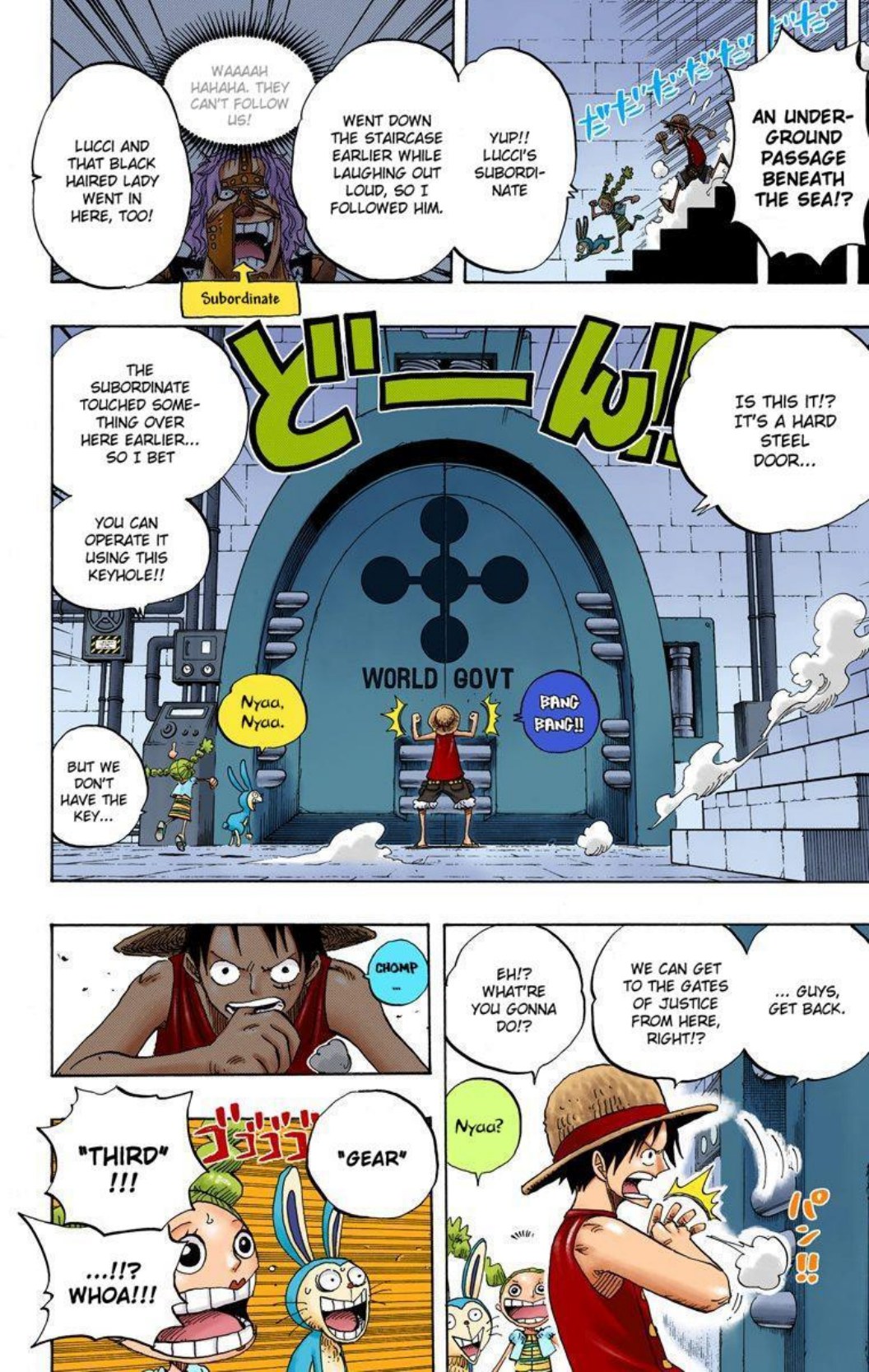 One Piece Volume 42 Page 72