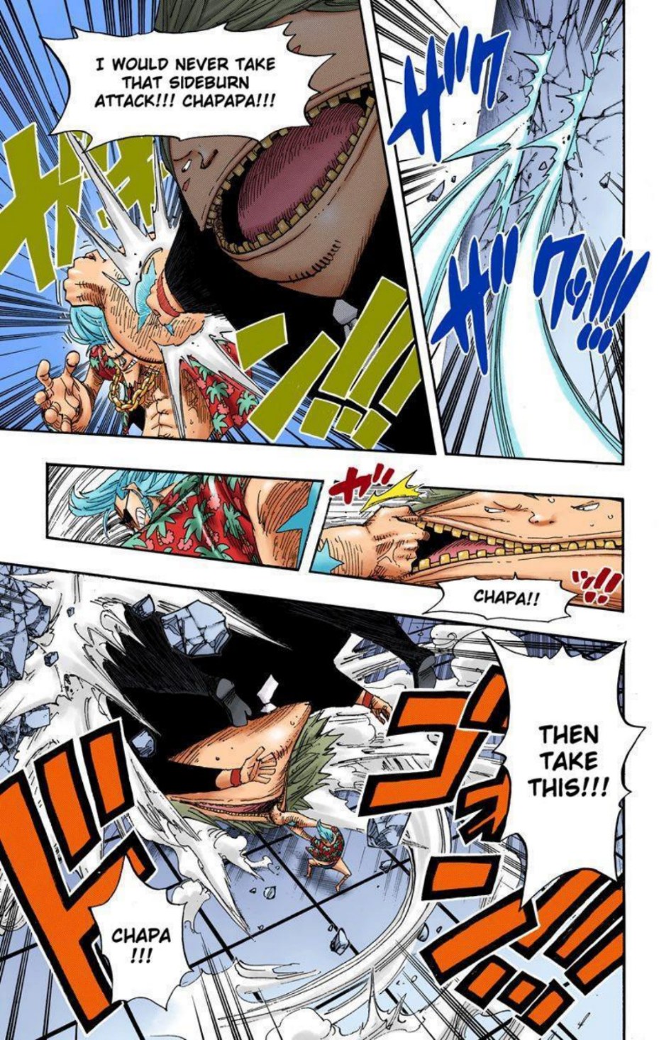 One Piece Volume 42 Page 78
