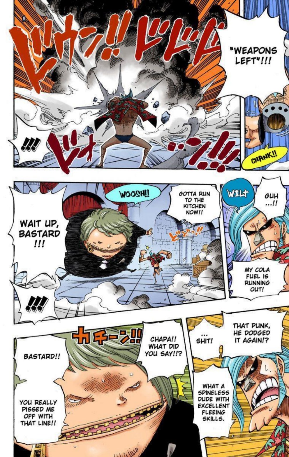 One Piece Volume 42 Page 79