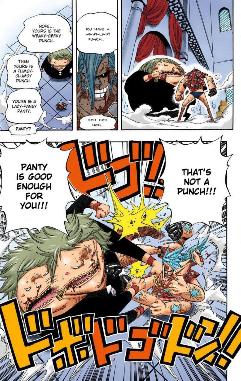 One Piece Volume 42 Page 82