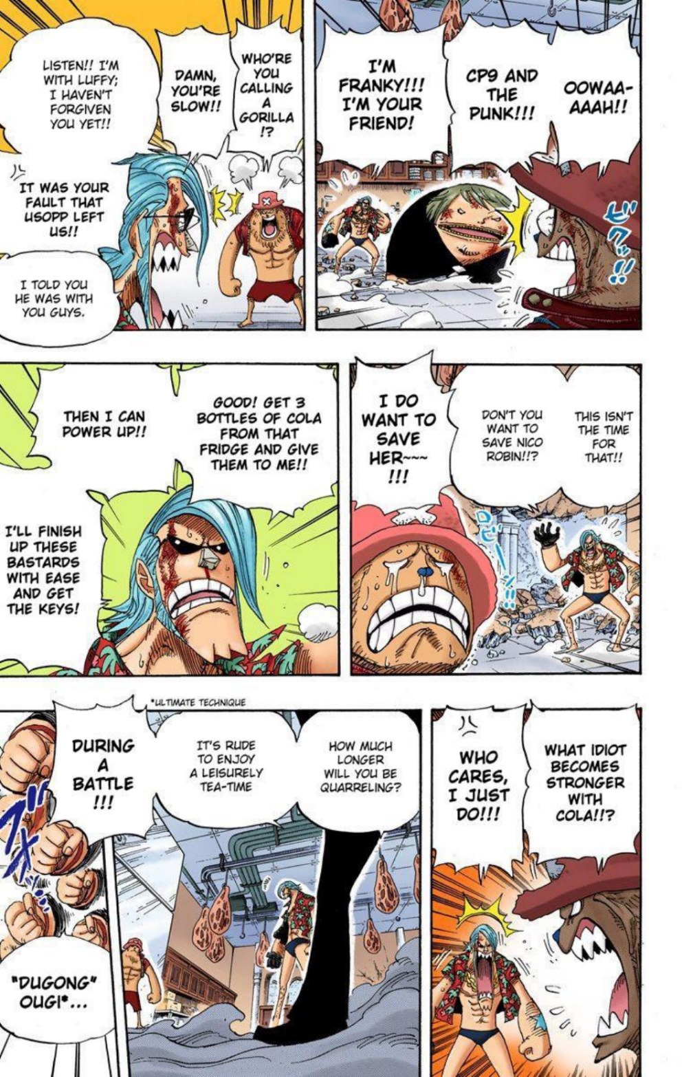 One Piece Volume 42 Page 86