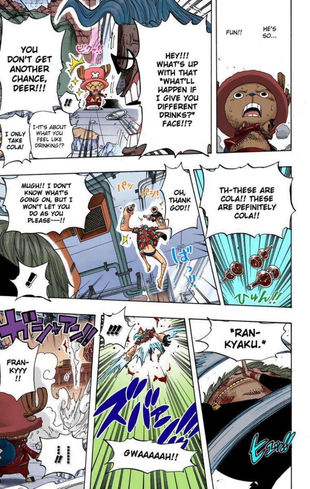 One Piece Volume 42 Page 90