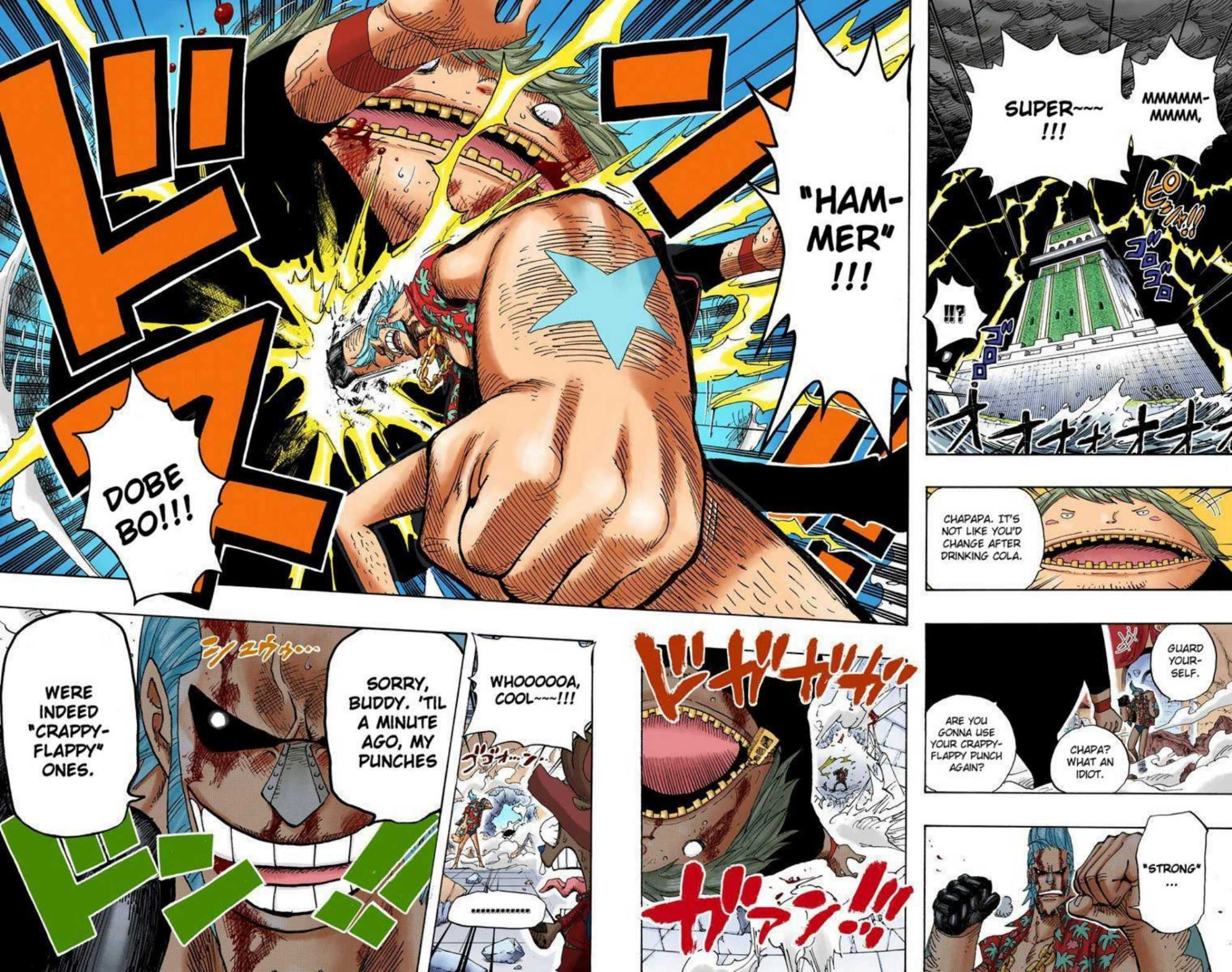 One Piece Volume 42 Page 91