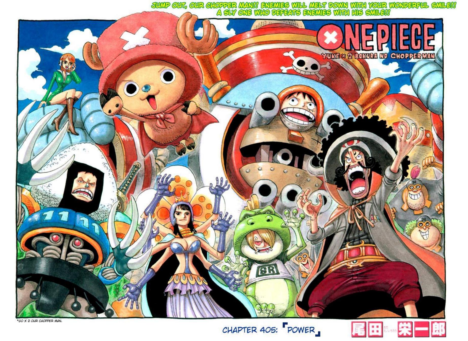 One Piece Volume 42 Page 92