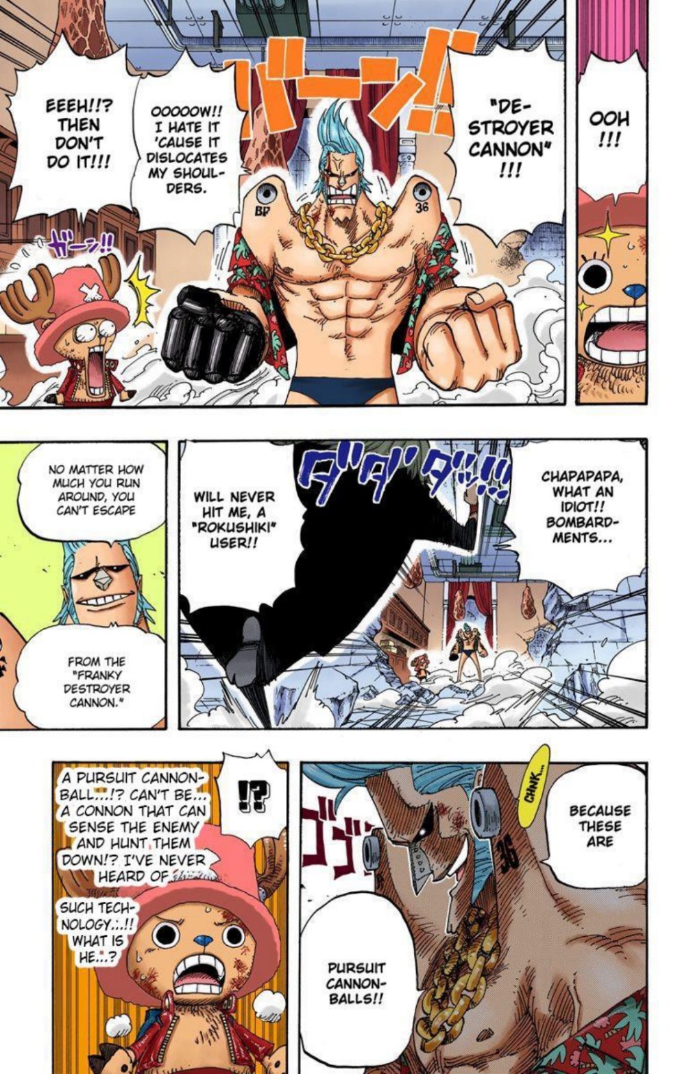 One Piece Volume 42 Page 95