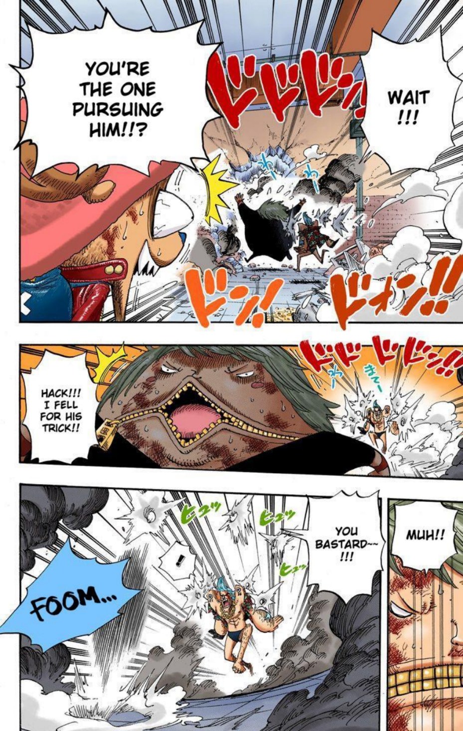 One Piece Volume 42 Page 96