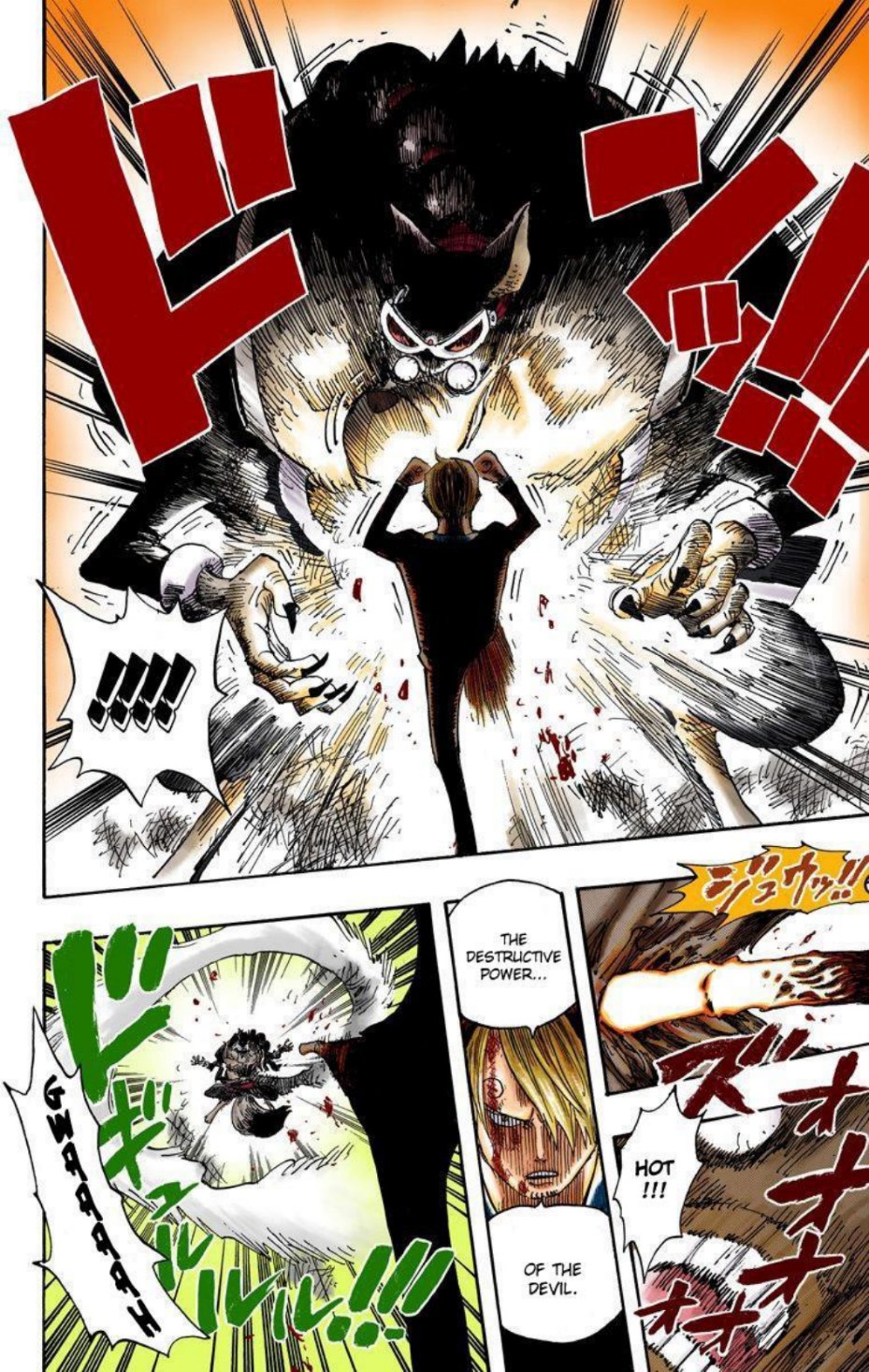One Piece Volume 43 Page 102