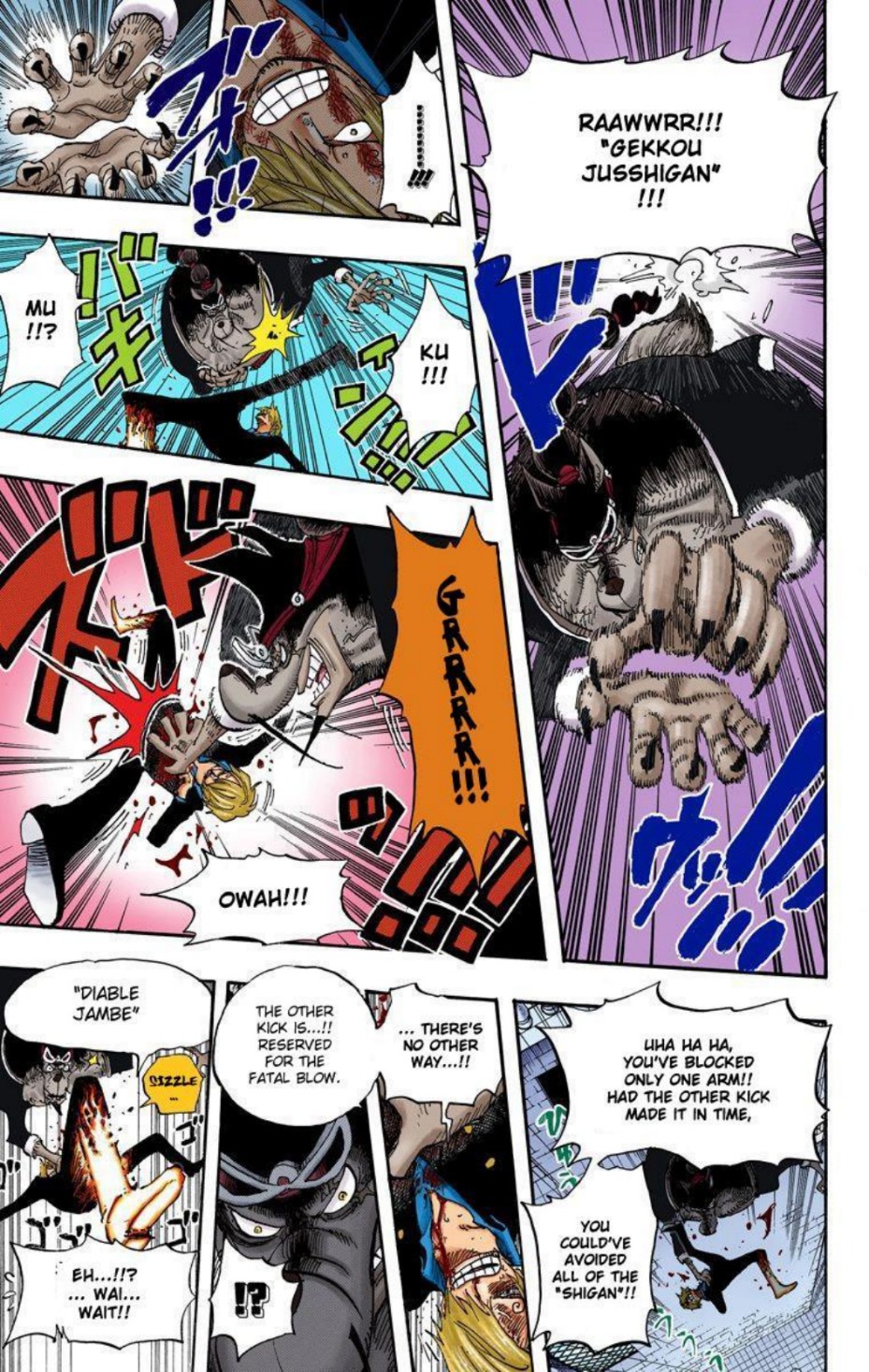 One Piece Volume 43 Page 105