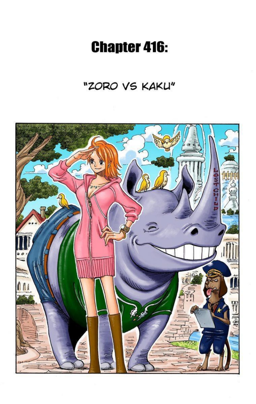 One Piece Volume 43 Page 107