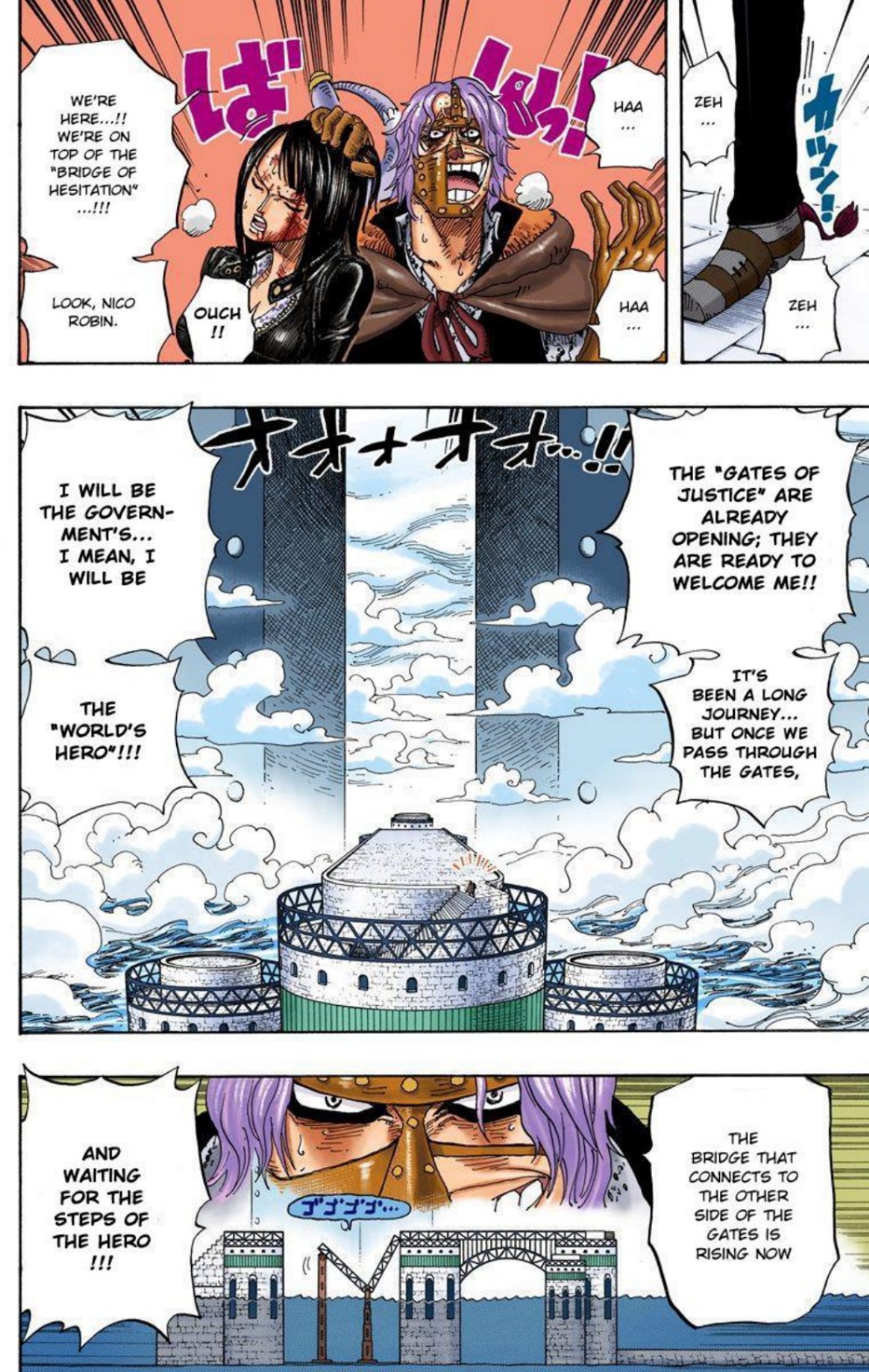 One Piece Volume 43 Page 110